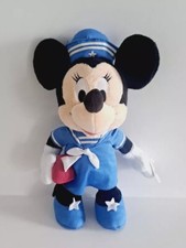 Minnie Mouse 10",Plush Stuffed Sailor New