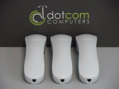 Avaya Partner 18D 34D 6D New Handset Euro Series 2 II White Lucent Lot of 3x