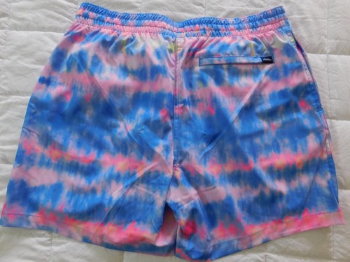 New Chubbies Men's (The Cotton Candies) Swim Trunks Size L - 5.5" Inseam - Picture 6 of 9