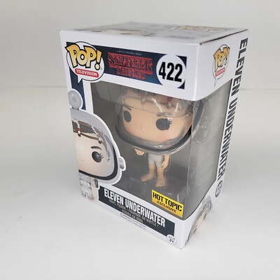 MINT Funko Pop! Vinyl: Stranger Things - Eleven Underwater - Hot Topic Exclusive