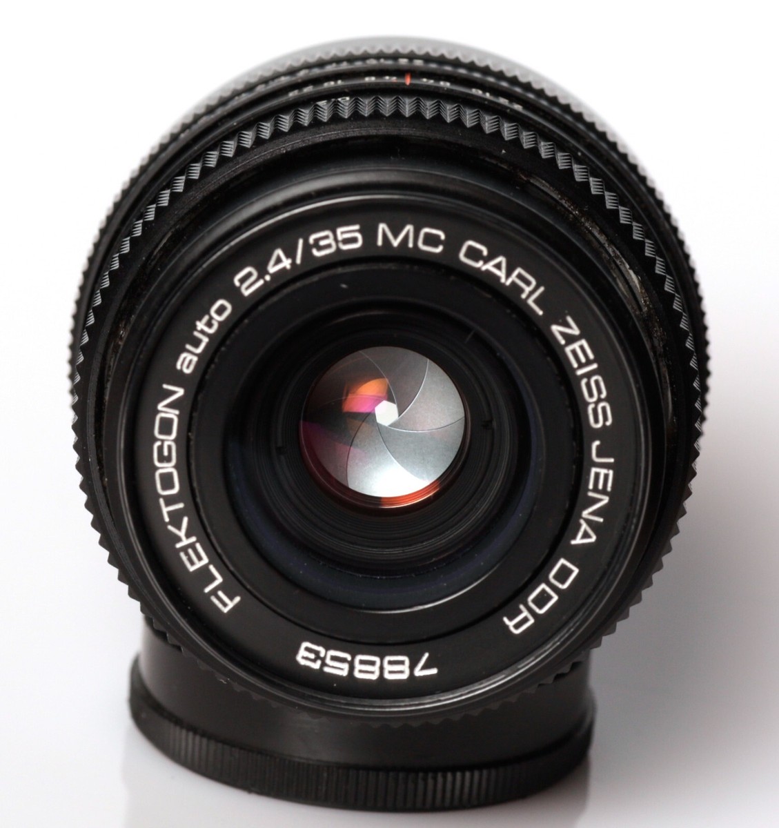 Carl Zeiss Jena MC FLEKTOGON 35mm 2.4 M42 mount EXCELLENT 0889 | eBay