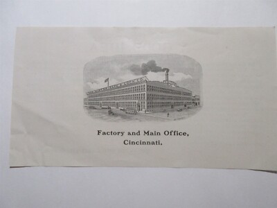 Victor Safe & Lock Co. Cincinnati How to Sell Safes - Factory & Main Office