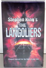 (SEALED) STEPHEN KING THE LANGOLIERS VHS NEW ...