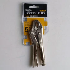 Vise Grip 5"~7"~10" Plier Curved Jaw Locking Pliers KOREA