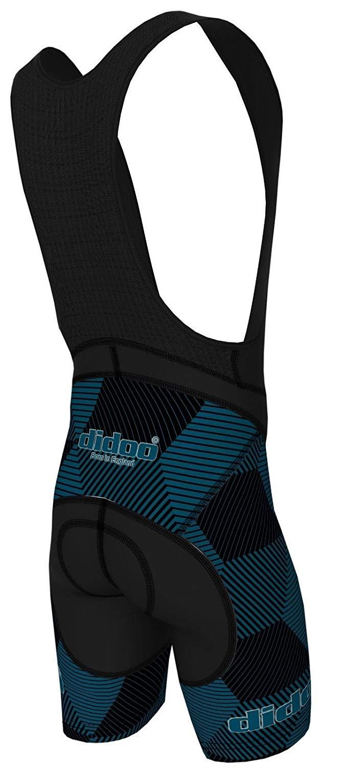 DIDOO Mens Cycling Bib Shorts Padded Bicycle Breathable Summer Racing