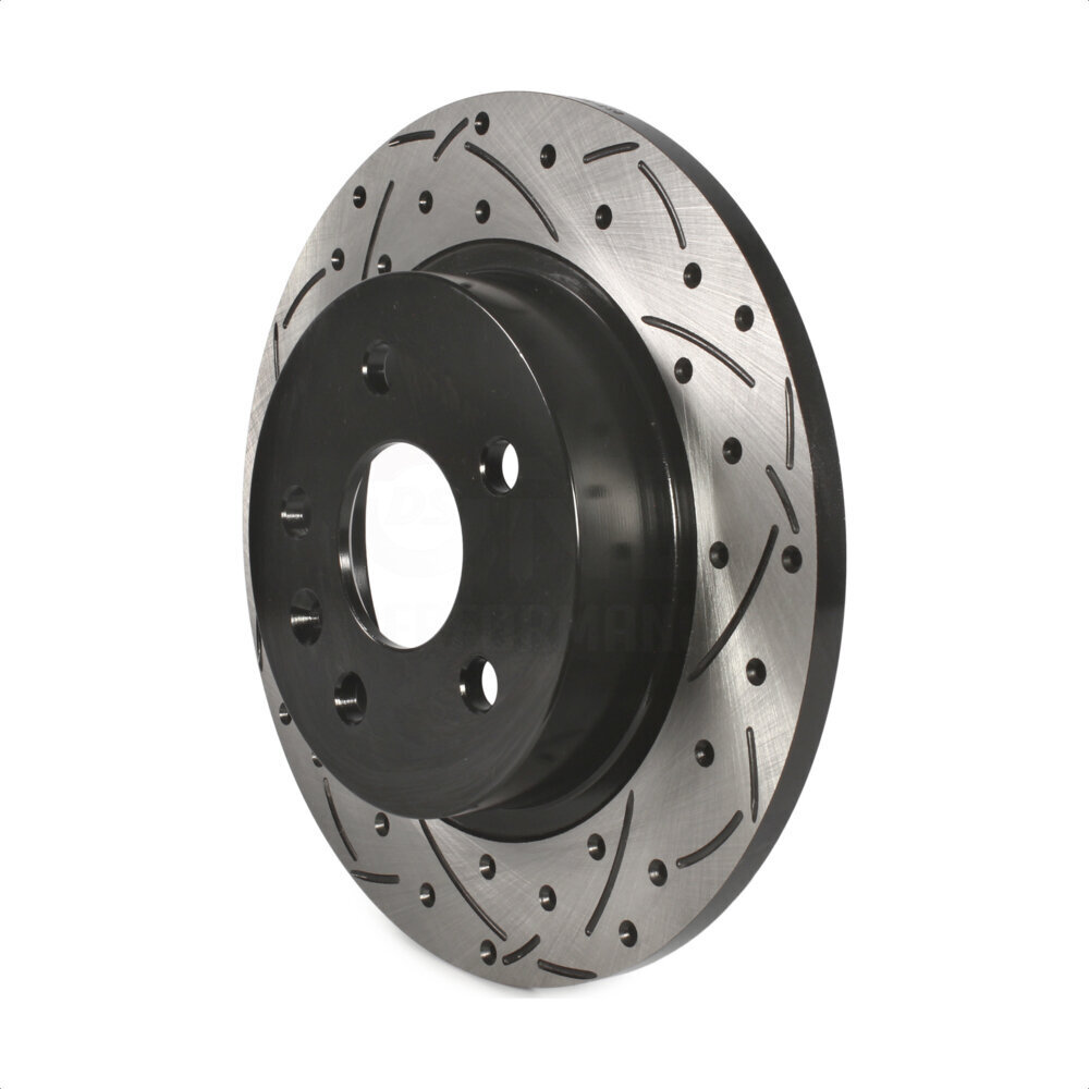 Front Rear Hub Bearing Coat Brake Rotor Pad Kit (10Pc) For 1112