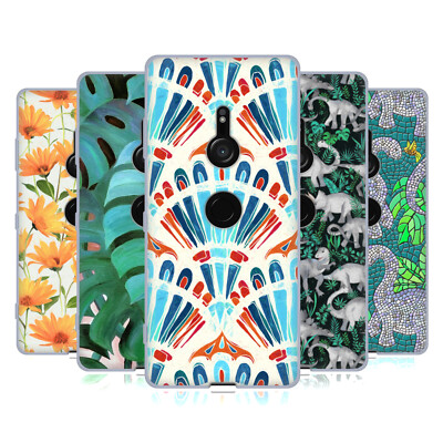 OFFICIAL MICKLYN LE FEUVRE PATTERNS 6 SOFT GEL CASE FOR SONY PHONES 1