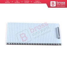 Konsole Schieber Rollo Stauraum Abdeckung Grau für Mercedes W204 E W207 W212 Konsole Schieber Rollo Stauraum Abdeckung Grau für Mercedes W204 E W207 W212