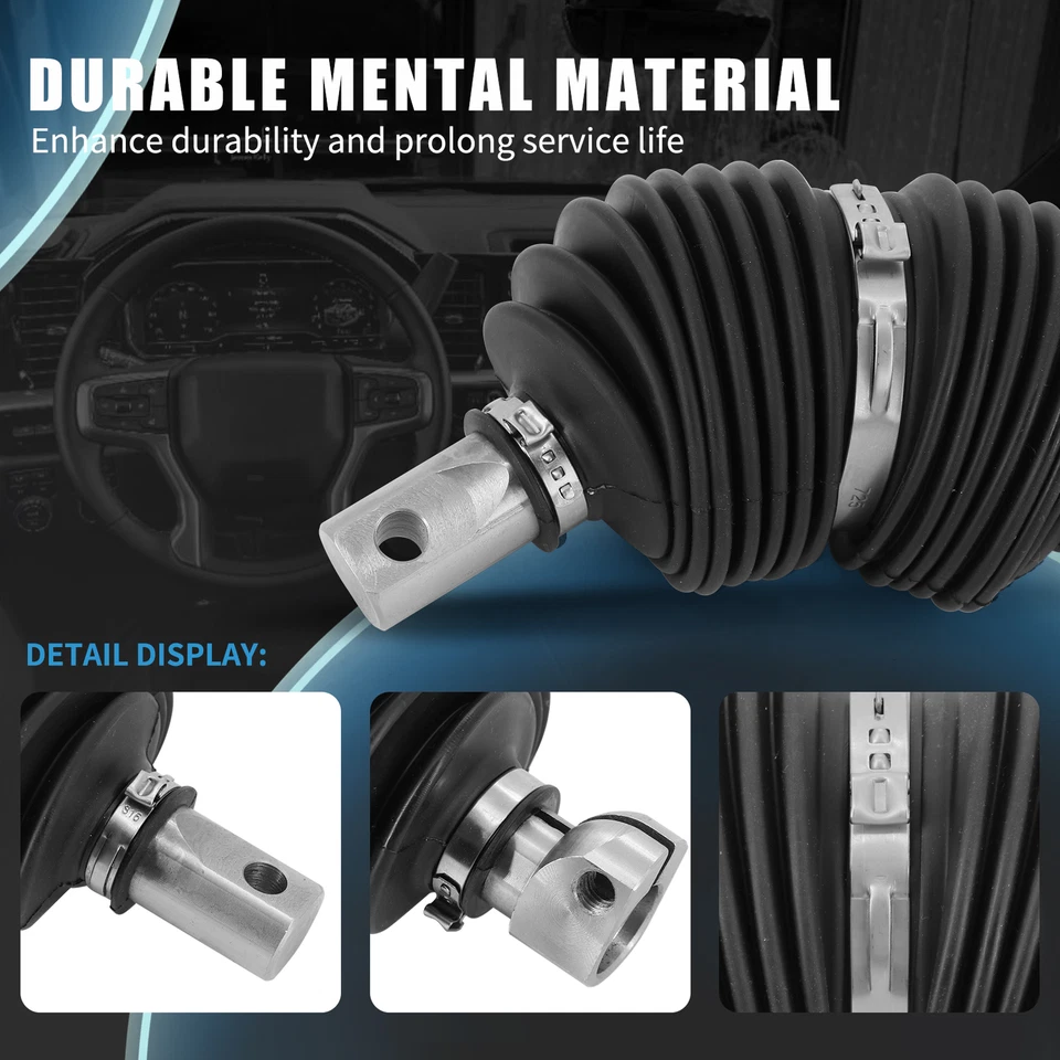 Eje de dirección para Cadillac Escalade 2007-2014 Chevy Silverado GMC Yukon 425-184 Foto 4 de 4