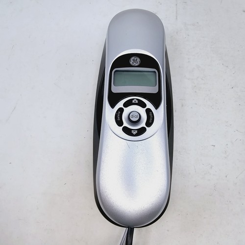 GE Slimline 2007 teléfono de identificación de llamadas con cable 29265EE1-A identificador de llamadas caja abierta - Imagen 2 de 8