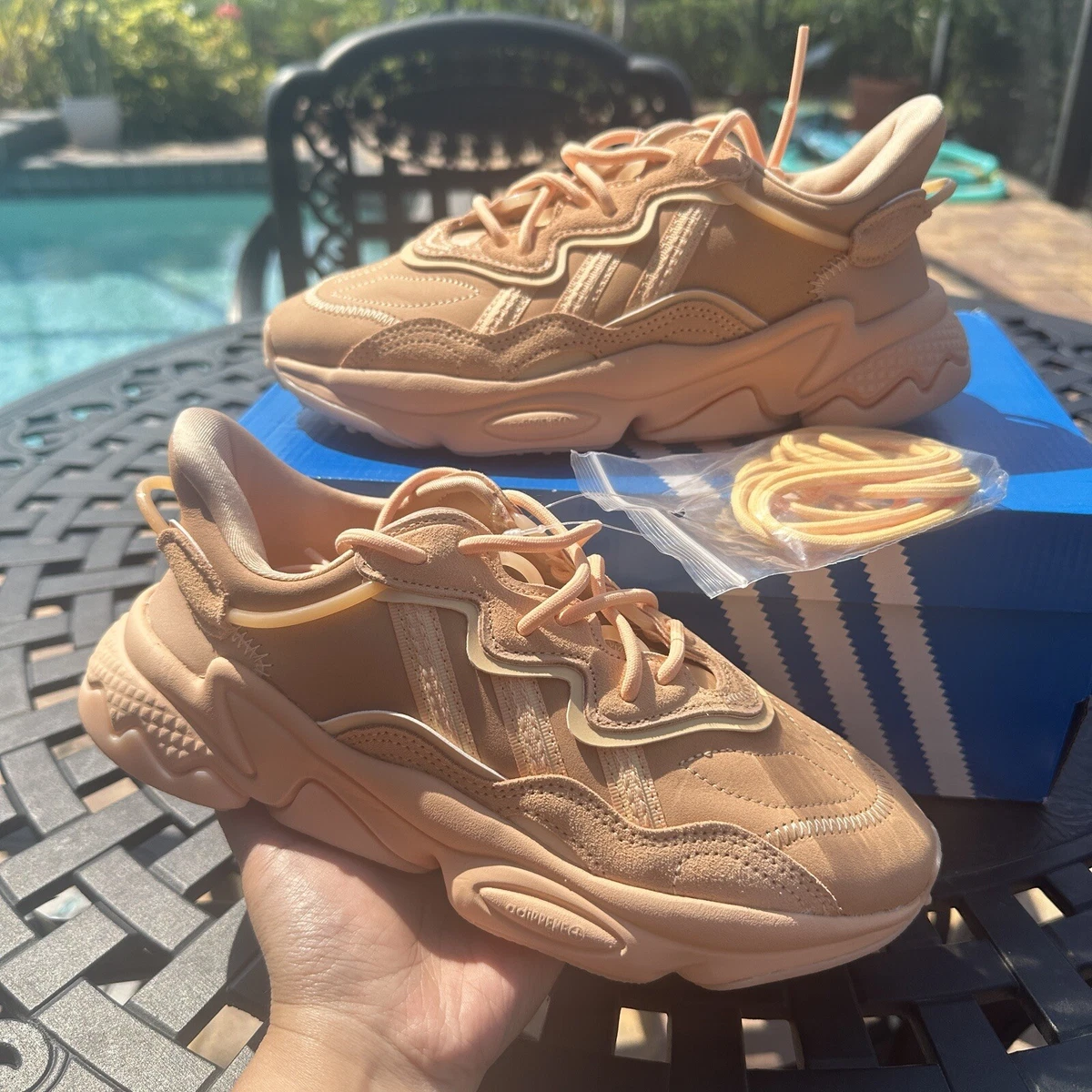Adidas Ozweego Glow Orange for sale | eBay