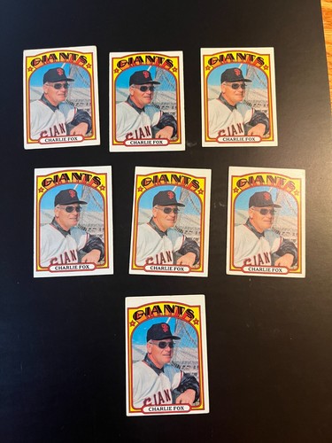 1972 Topps Baseball Cards $1 per card - pick from list - Picture 166 of 495