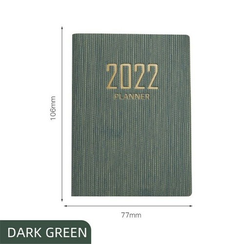 Notepad Daily Weekly Portable Pocket Planner School Supplies A7 Mini Notebook - Picture 4 of 20