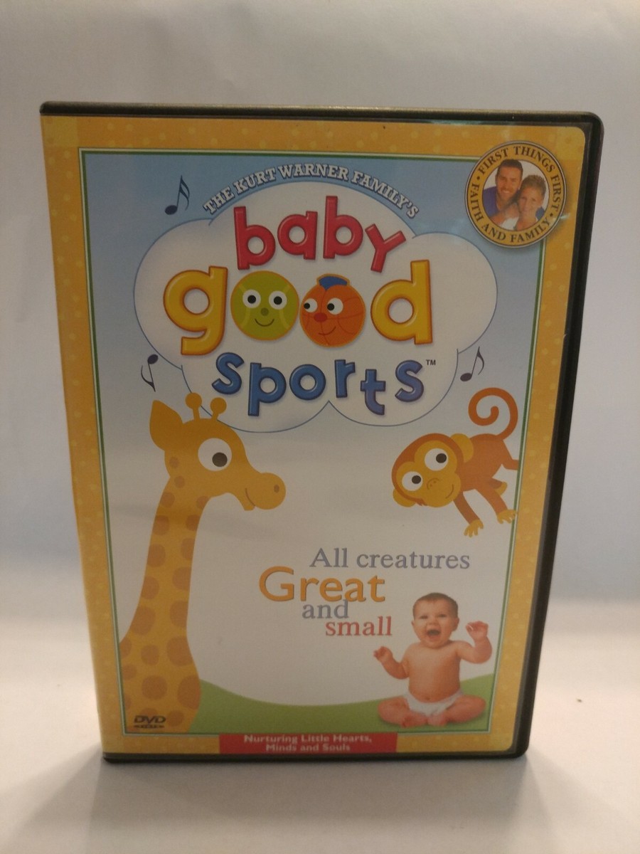 その他 Baby Good Sports: All Creatures Great &amp; Small [DVD] Baby Good Sports All Creatures Great and Small (DVD, 2003