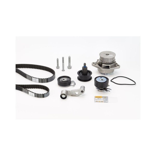 Wasserpumpe + Zahnriemensatz Continental Ctam CT957WP1 FüR Seat-image