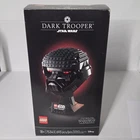 LEGO Star Wars Dark Trooper Helmet 75343 Complete Set 693 Pieces new in box