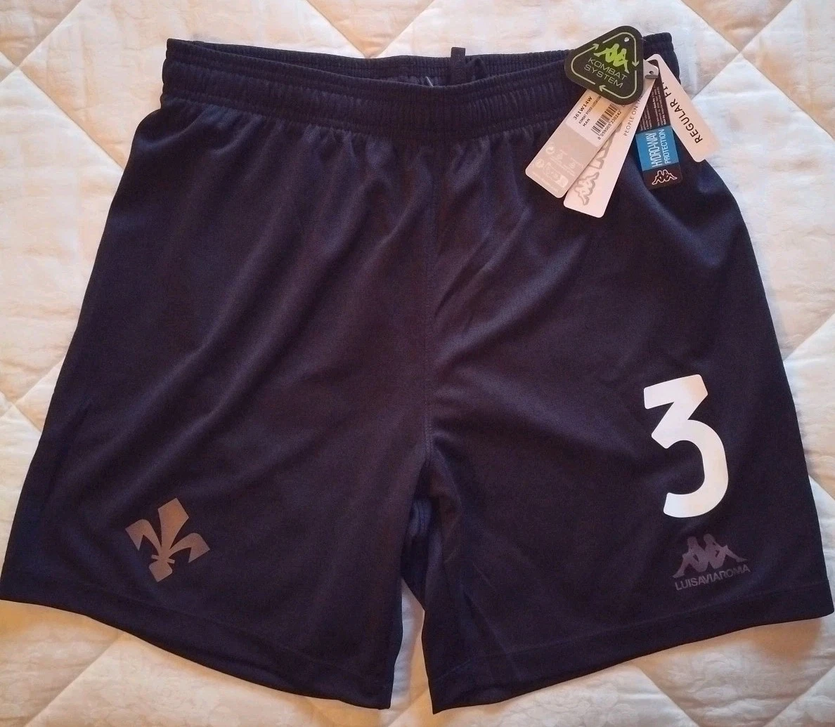 6488 Macron Napoli Shorts Wettspiel Torhüter Ssc Napoli 58057633