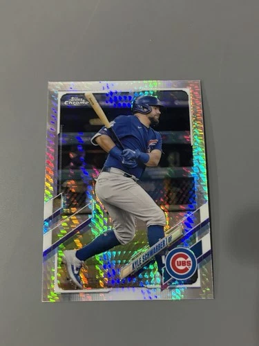 Kyle Schwarber 2021 Topps Chrome Kyle Schwarber #203 Refractor