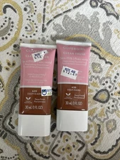 Covergirl Clean Fresh Skin Milk Nourishing Foundation #630 DEEP/DARK ~ (2-PACK!)