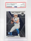 JUSTIN HERBERT 2020 MOSAIC NFL DEBUT ROOKIE CHARGERS RC PSA 10 Q6765