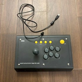 Sega Saturn SegVirtual Stick HGN-0011 Arcade Controller PS3 Used with Box