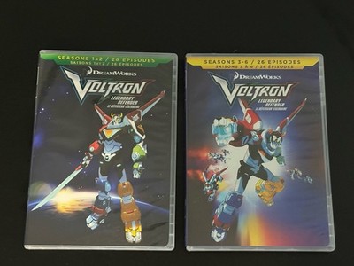 DreamWorks Voltron: Legendary Defender Seasons 1-6 DVD TV Series Set