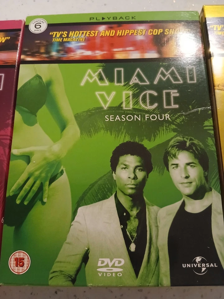 Miami Vice The Complete Box Set Plys An Additional DVD - Image 4 of 4