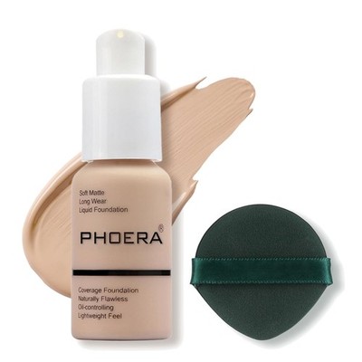 Foundation concealer, Full Coverage, langanhaltend, feuchtigkeitsspendend, Ma...