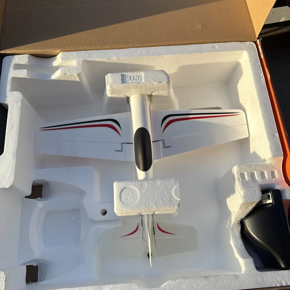 Parkzone Sukhoi SU-26m Ultra Micro Flyer RC Airplane BNF Spektrum UMX - Image 3 of 4