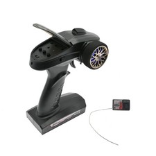 2.4Ghz 3CH Universal RC Car Boat Radio Remote Control Transmitter With Receiver