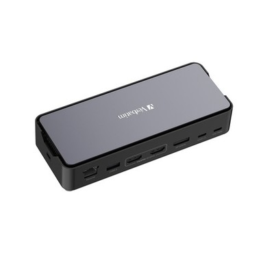 Verbatim CDS-15S Kabelgebunden USB 3.2 Gen 1 (3.1 Gen 1) Type-C Schwarz, Grau