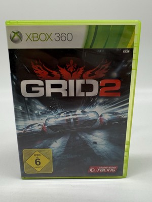Grid 2 Limited Edition für XBOX 360 in OVP mit Anleitung