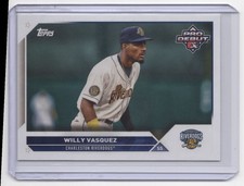 2023 Topps Pro Debut Willy Vasquez Charleston Riverdogs #PD-41