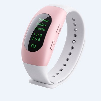Ces Mikrostrom-Schlafhilfe-Armband Angstlinderung 3 Modi 6 Stufen Schlafhilfe