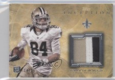 2013 Topps Inception Rookie Relics Yellow 14/25 Kenny Stills #RP-KS Patch 0c3