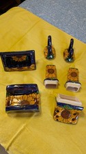 7 Piece Talavera Bathroom Set