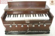 High Class Sound 7 Stopper Tunning 432 HZ 440 HZ Double Bellow 39 Key Harmonium