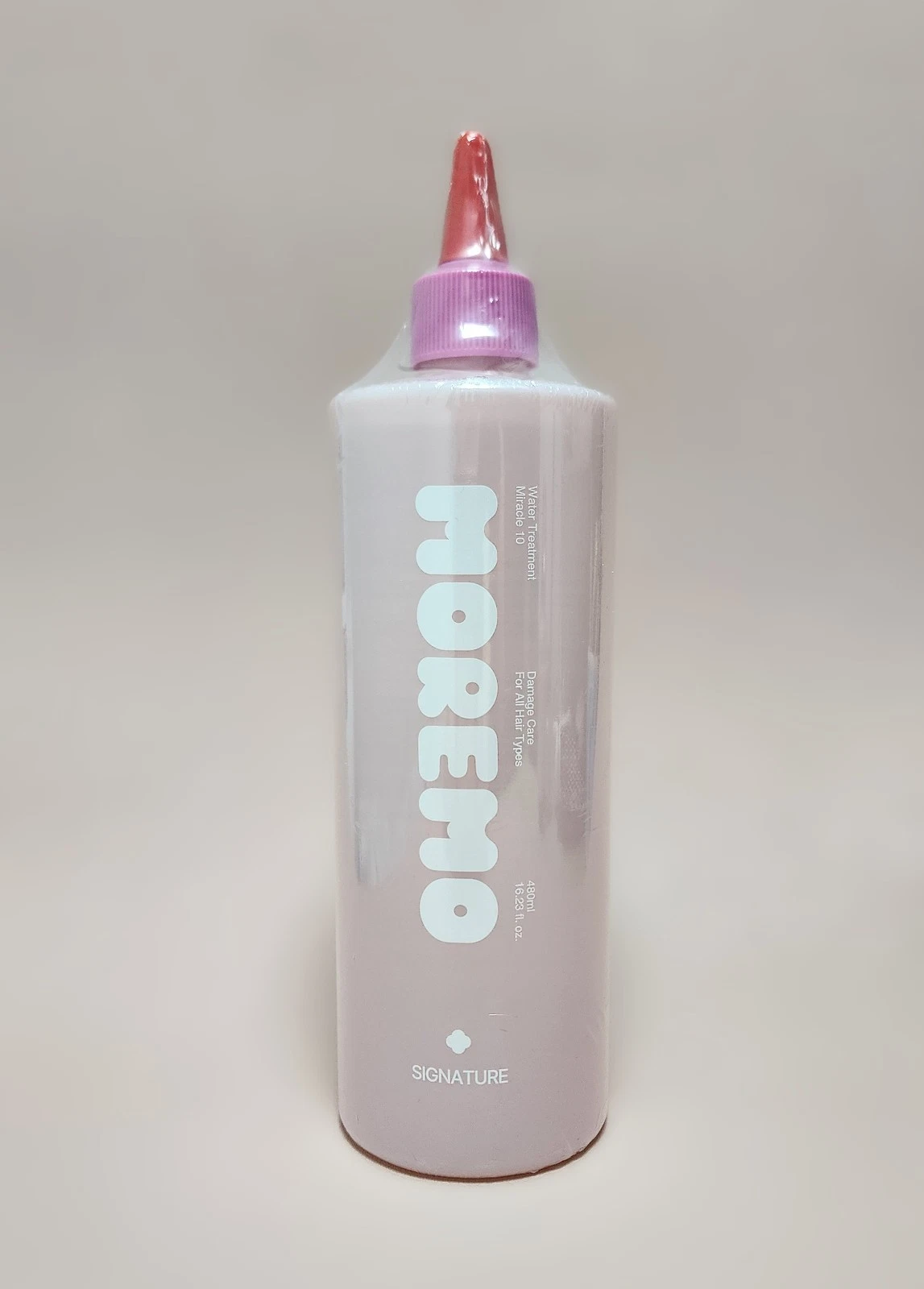 Moremo WATER TREATMENT MIRACLE 10 480ml - Dry Damaged Brittle Unruly Hair