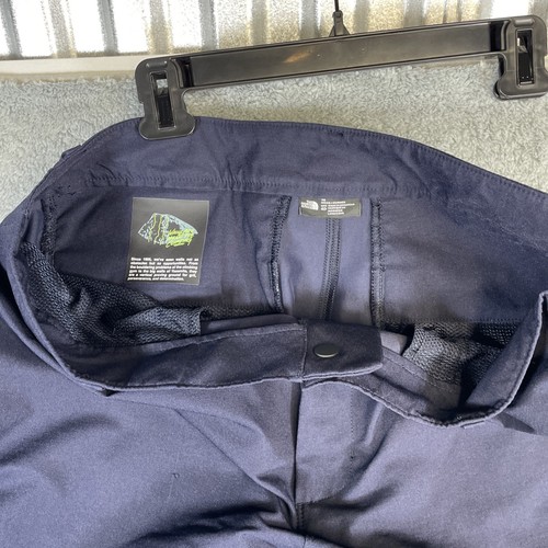 North Face Pants Mens 38x34 Navy Blue City Standard UPF 40+ Tech Performance - Bild 16 von 18