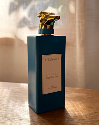 Trussardi Le Vie Di Milano Alba Sui Navigli Eau de Parfum Spray 3.4 fl oz