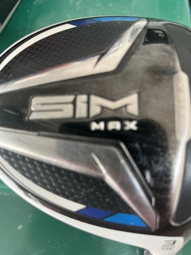 TaylorMade SIM MAX Fairway Wood 3 Wood 3W 15° Graphite Senior Right 43.25in - Picture 3 of 7