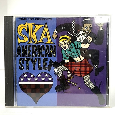 Ska American Style Ska Compilation CD