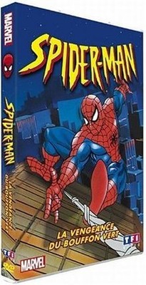 Spider-Man - La vengeance du Bouffon Vert von Bob Richardson | DVD | Zustand gut