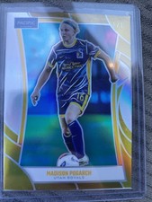 Marketplace image: Parkside NWSL Pacific 2025 Madison Pogarch 1/1 Utah Royals Superfractor🔥