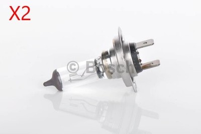 BOSCH X2 Headlight Bulb For ABARTH ALFA ROMEO ALPINA AUDI BMW 89-20 1987301042