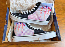 KPop Demon Hunters x Vans Big Kids SK8-Hi Shoe Golden Rumi Zoey Mira Size 3.5