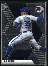 2020 Panini Chronicles #60 T.J. Zeuch Mosaic