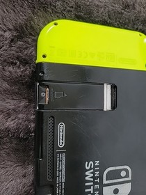 Nintendo Switch Console With Controllers Charger & Case HAC-001