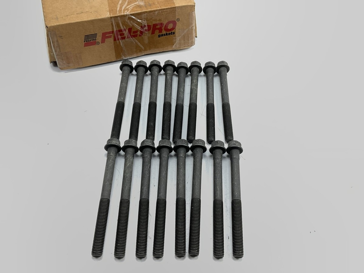 Fel-pro ES72849 Engine Cylinder Head Bolt Set For 90-96 Chrysler
