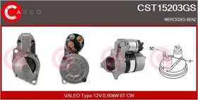 Turbolader CASCO CTC72014KS FORD RENAULT NISSAN für FORD TRANSIT Kasten (FA )